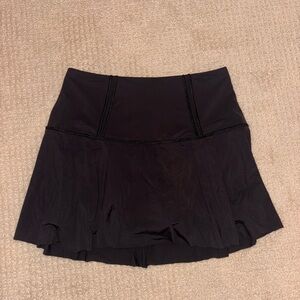 Lululemon Athletica Black Skorts Performance Shorts